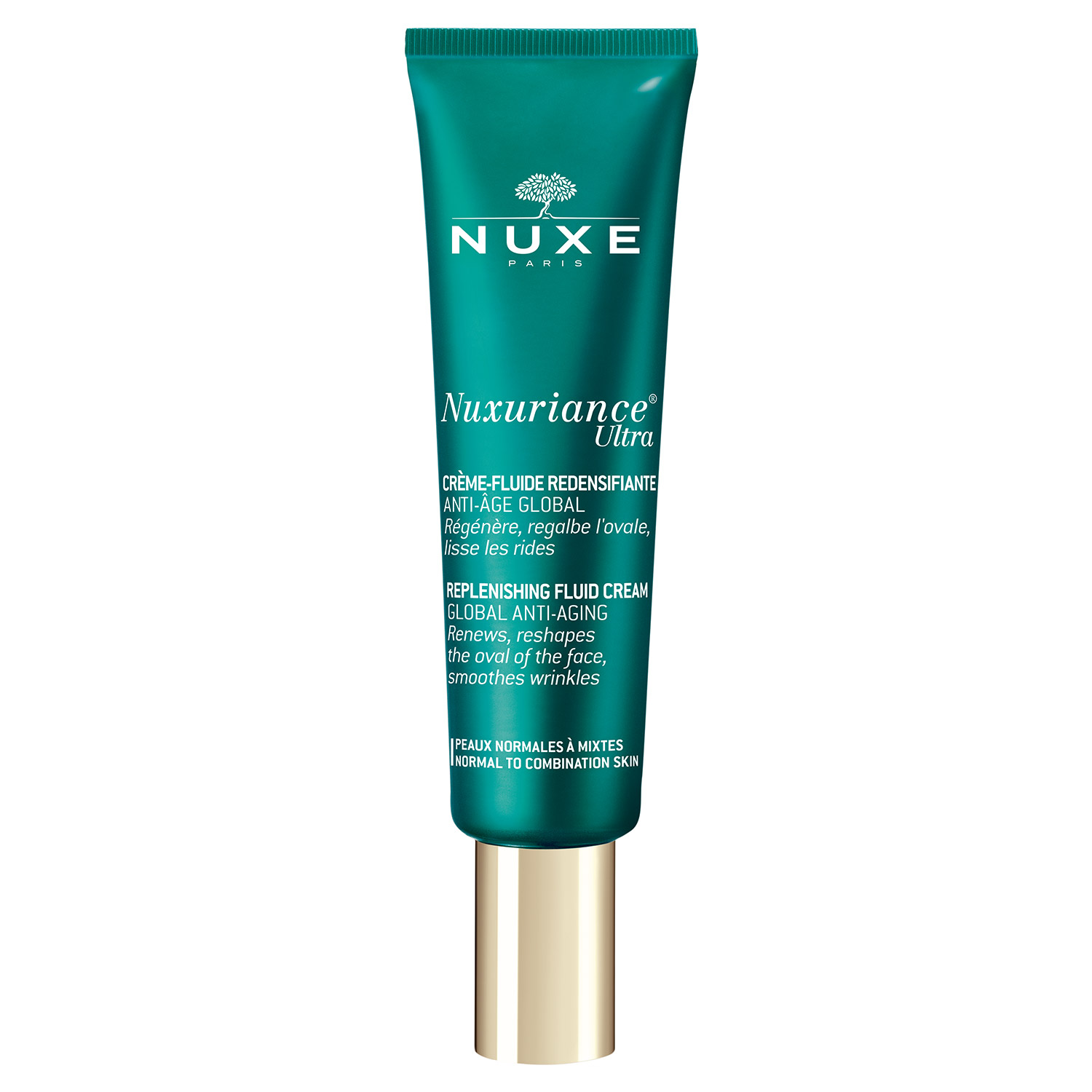 nuxe-nuxuriance-ultra-vegan-anti-wrinkle-cream-for-face-50-ml-1674454503-5 Nuxe, Nuxuriance Ultra, Vegan, Anti-Wrinkle, Day, Cream, For Face, 50 ml – Image 1