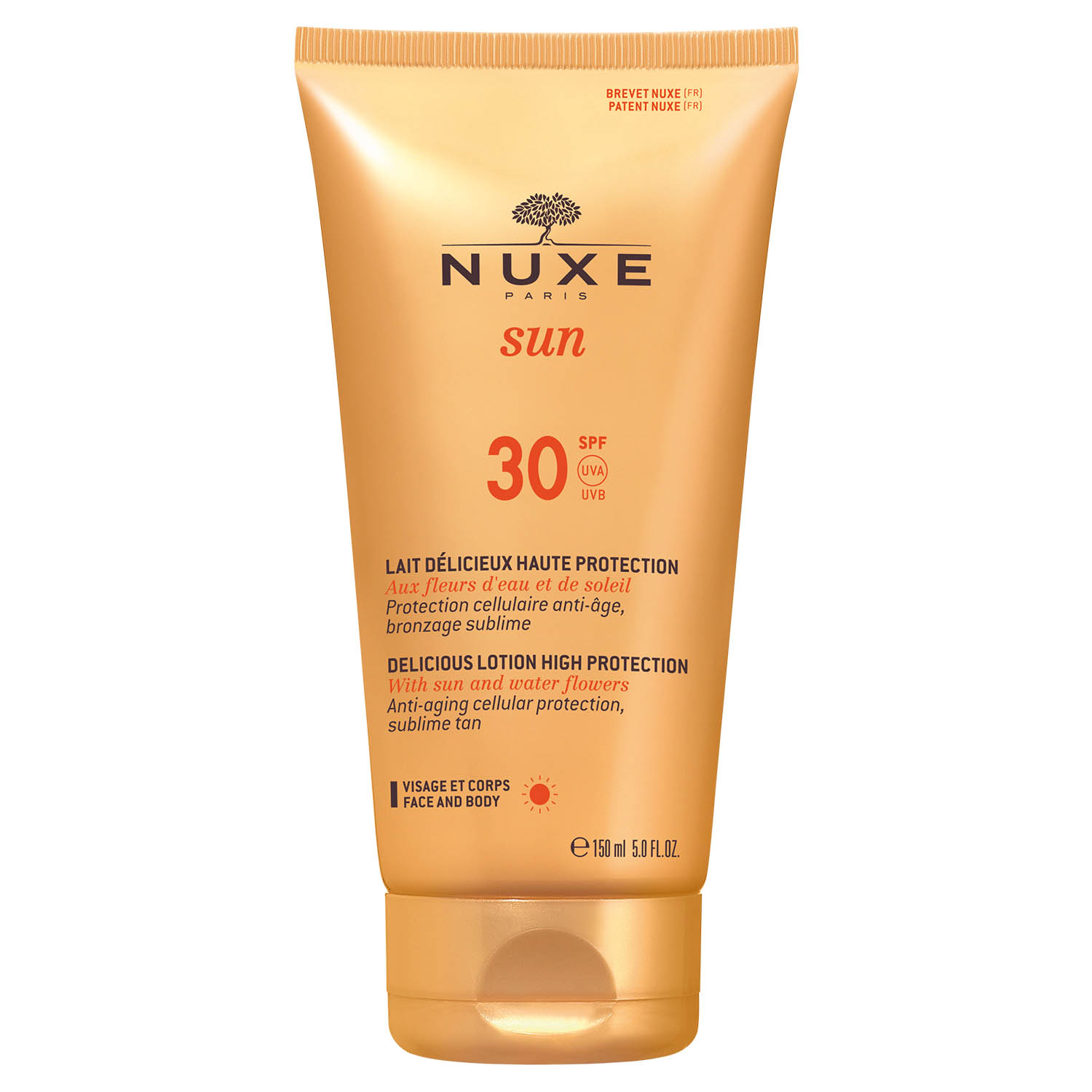 nuxe-sun-delicious-sunscreen-spray-spf-30-150-ml-1674456270-1 Nuxe, Sun Delicious, Sun Protection, Sunscreen Lotion, SPF 30, 150 ml – Image 1