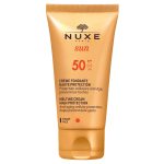 Nuxe — Sun — protection UV — crème solaire — pour le visage — SPF 50 — 50 ml