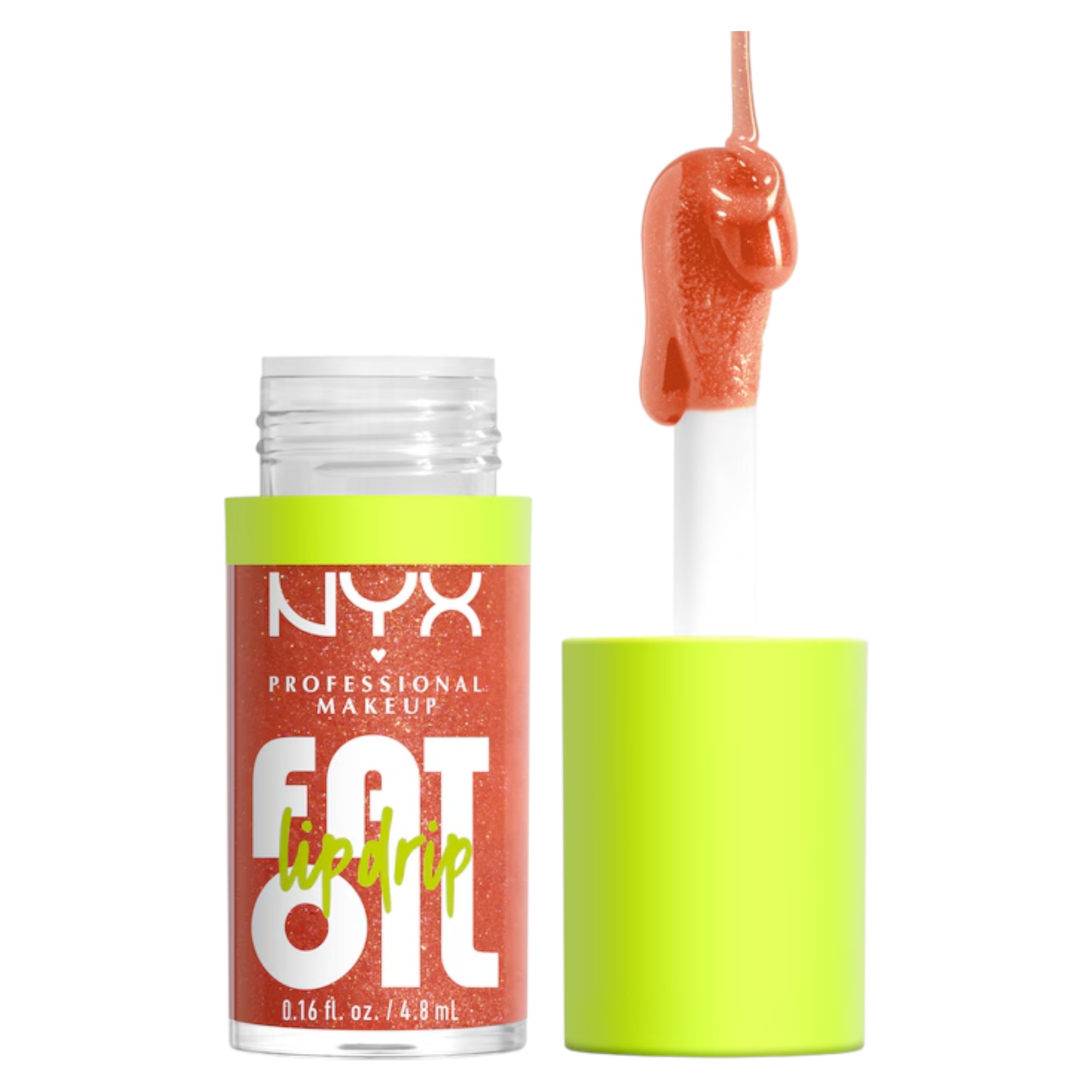 nyx-fat-oil-lip-drip-vegan-high-shine-lip-oil-follow-back-4-8-ml-1761202941 Nyx, Fat Oil Lip Drip, Vegan, High-shine, Lip Oil, Follow Back, 4.8 ml – Image 1