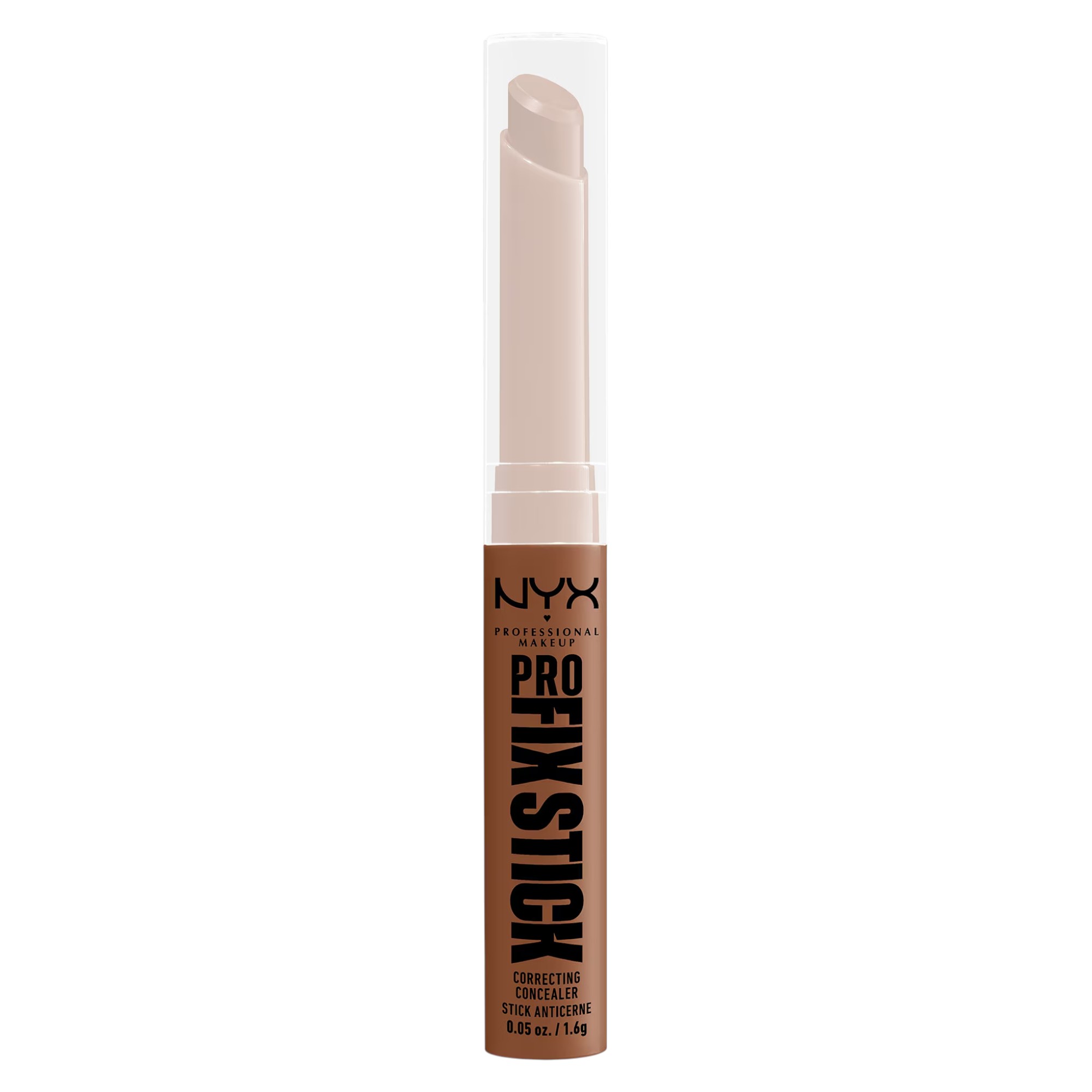 nyx-pro-fix-stick-vegan-correct-concealer-stick-14-sienna-1-6-g-1761204117 Nyx, Pro Fix Stick, Vegan, Correct, Concealer Stick, 14, Sienna, 1.6 g – Image 1