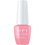 Opi, Gel Color, Semi-Permanent Nail Polish, Pink Ladies Rule The School, 7.5 ml
