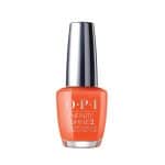 Opi, Infinite Shine 2, Nail Polish, ISL D39, Santa Monica Beach Peach, 15 ml