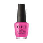 Opi, Nail Lacquer, Nail Polish, NL L19, No Turning Back From Pink Street, 15 ml