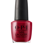 Opi, Nail Lacquer, Nail Polish, NL H02, Chick Flick Cherry, 15 ml