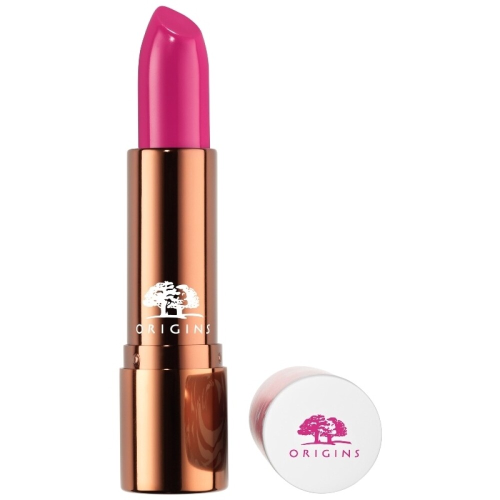 origins-blooming-bold-lipstick-15-va-va-violet-3-1-g-1672384599 Origins — Blooming Bold — rouge à lèvres crème — 15 — Va Va Violet — 3,1 g – Image 1