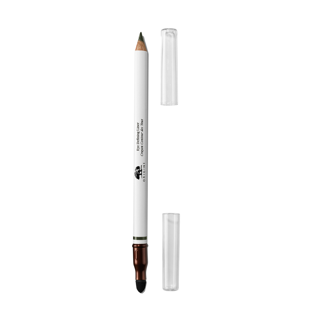 0TL208_eye_liner_pine_open_2000x2000.jpg Origins — Eye Defining — Double — crayon eyeliner gel — 03 — Cocoa — 1,08 g – Image 1
