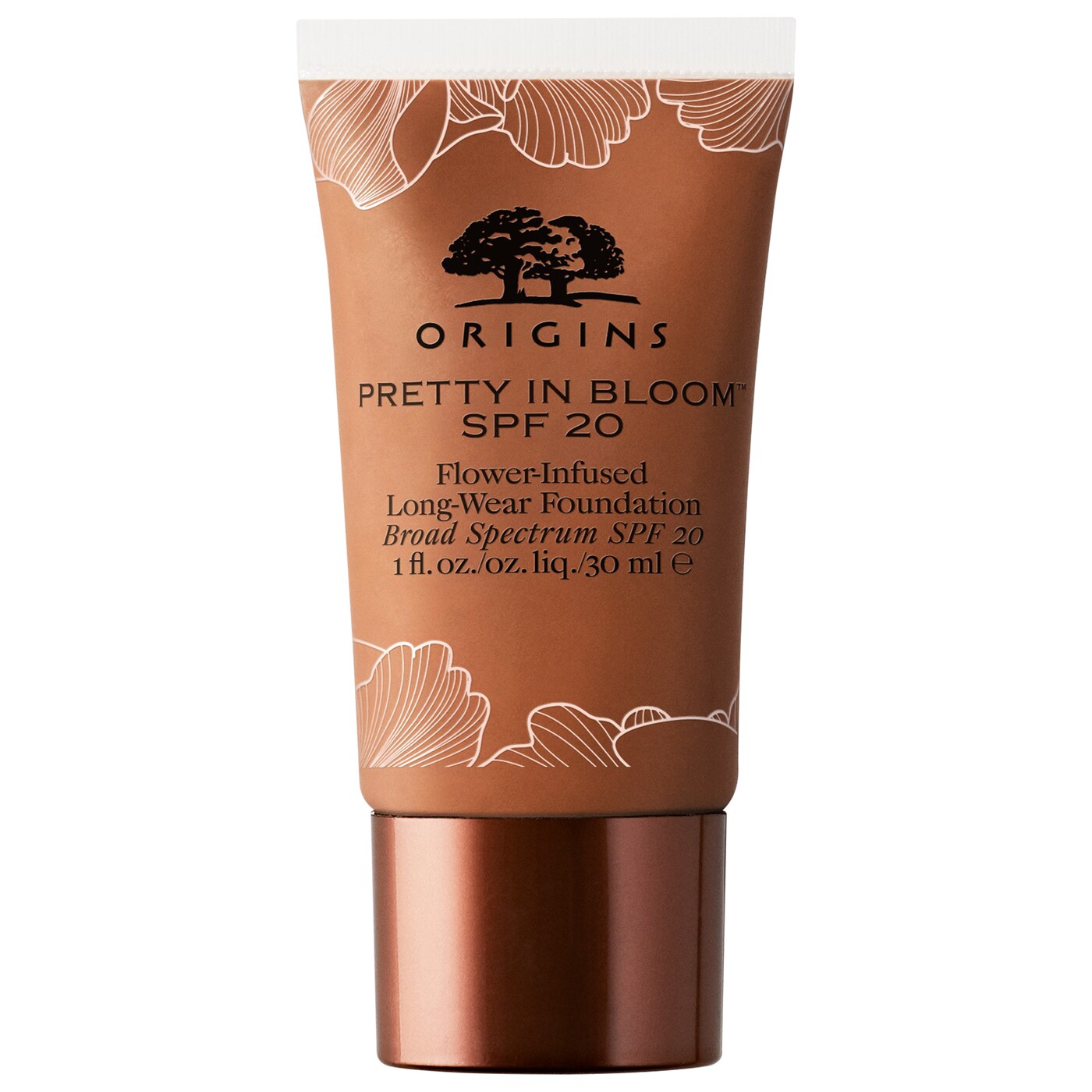 origins-pretty-in-bloom-long-wearing-cream-foundation-nr-700-very-deep-neutral-spf-20-30-ml-1672382709 Origins, Pretty In Bloom, Long Wearing, Cream Foundation, Nr. 700, Very Deep Neutral, SPF 20, 30 ml – Image 1