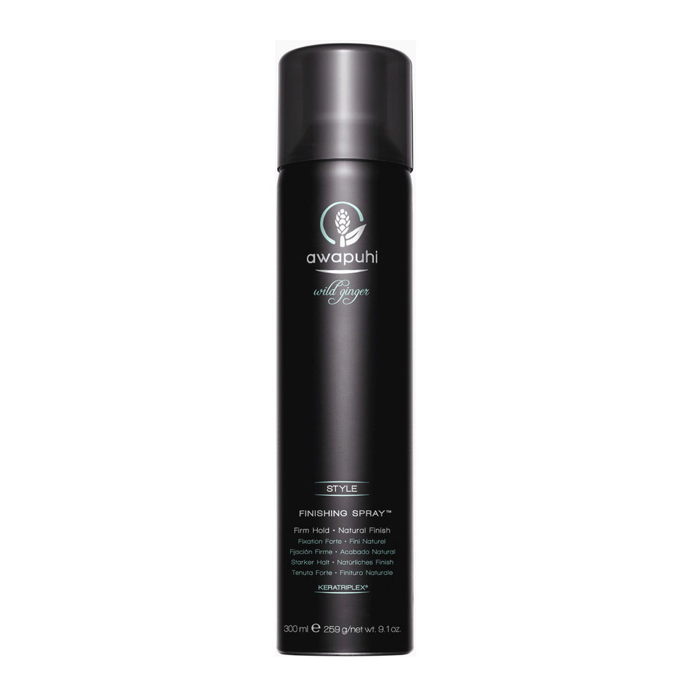 paul-mitchell-professional-awapuhi-wild-ginger-style-hair-spray-finishing-firm-hold-300-ml-1673461613-1 Awapuhi Wild Ginger By Paul Mitchell — Style — sans parabènes — spray capillaire — finition — fixation ferme — 300 ml – Image 1