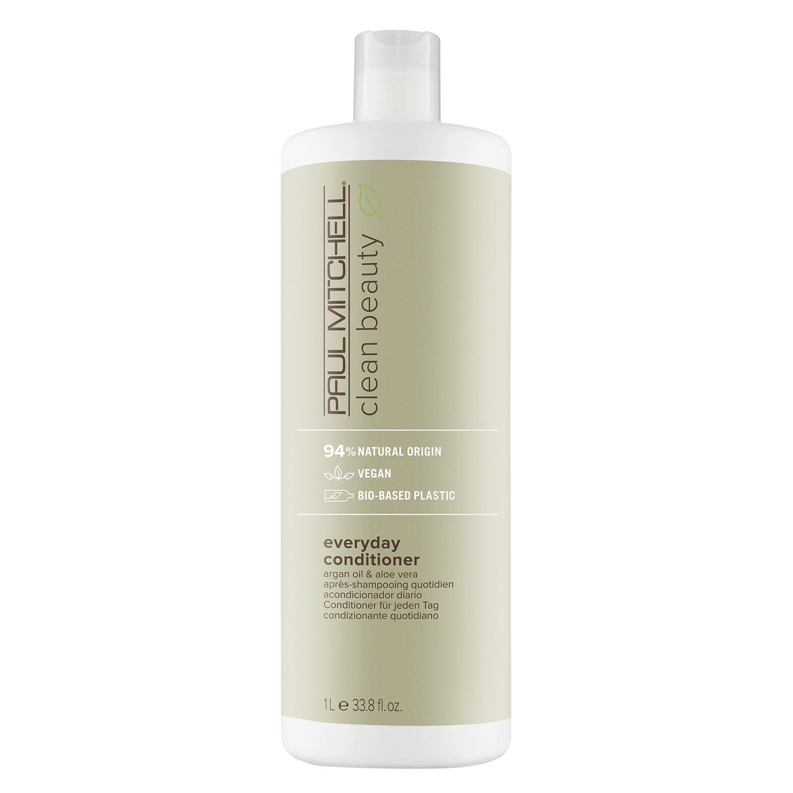 paul-mitchell-professional-clean-beauty-everyday-vegan-hair-conditioner-improves-elasticity-1000-ml-1673474211-1 Paul Mitchell, Clean Beauty Everyday, Vegan, Hair Conditioner, Improves Elasticity, 1000 ml – Image 1