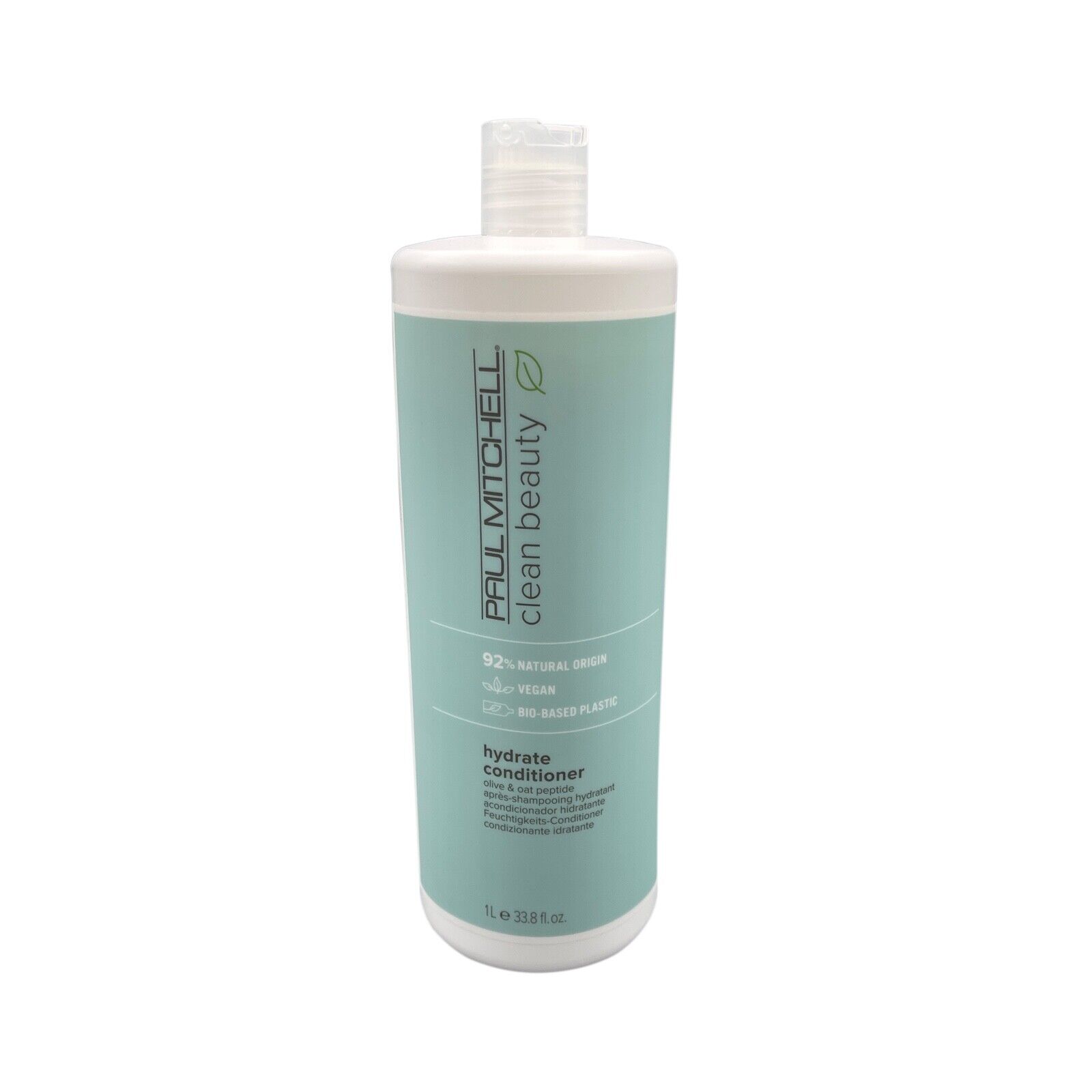 paul-mitchell-professional-clean-beauty-hydrate-vegan-hair-conditioner-for-nourishing-1000-ml-1673475922-1 Paul Mitchell, Clean Beauty Hydrate, Vegan, Hair Conditioner, For Nourishing, 1000 ml – Image 1