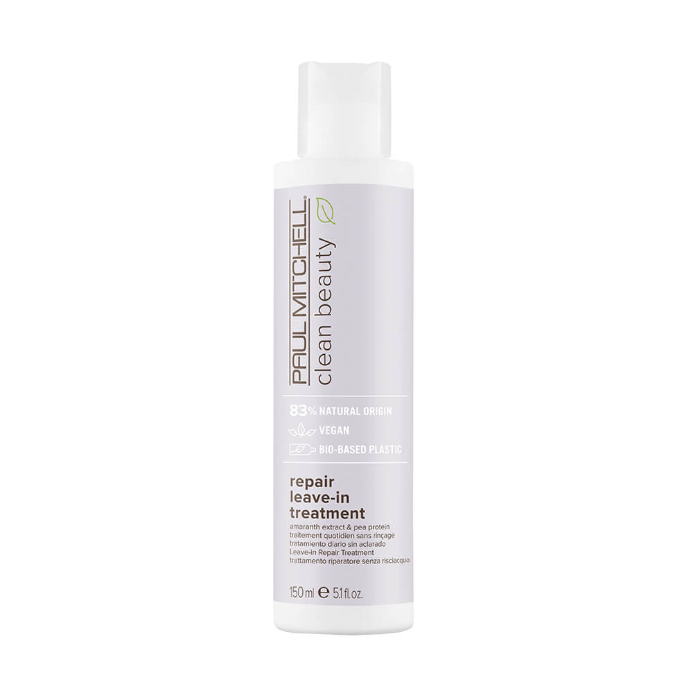 paul-mitchell-professional-clean-beauty-repair-vegan-hair-leave-in-treatment-restores-150-ml-1673478017-1 Paul Mitchell, Clean Beauty Repair, Vegan, Hair Leave-In Cream Treatment, Restores, 150 ml – Image 1