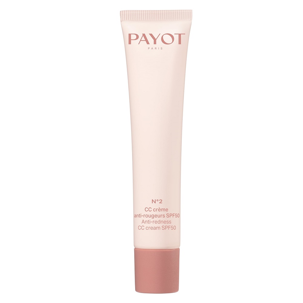 payot-no-2-anti-redness-cc-cream-spf-50-40-ml-tester-1757841890 Payot, No. 2, Anti-Redness, CC Cream, SPF 50, 40 ml *Tester – Image 1