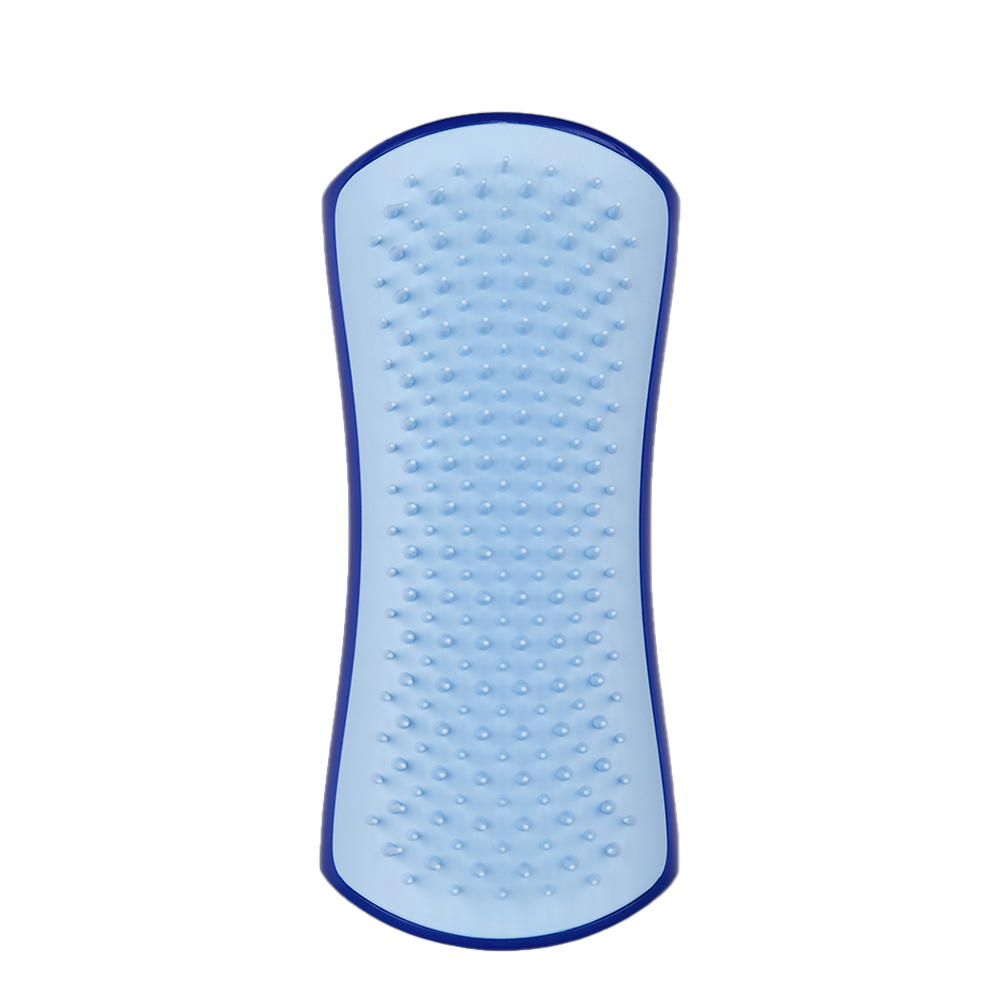 pet-teezer-de-shedding-dog-grooming-brush-detangler-brush-for-dogs-blue-1683985546 Pet Teezer, De-Shedding & Dog Grooming, Pet Brush, Blue – Image 1