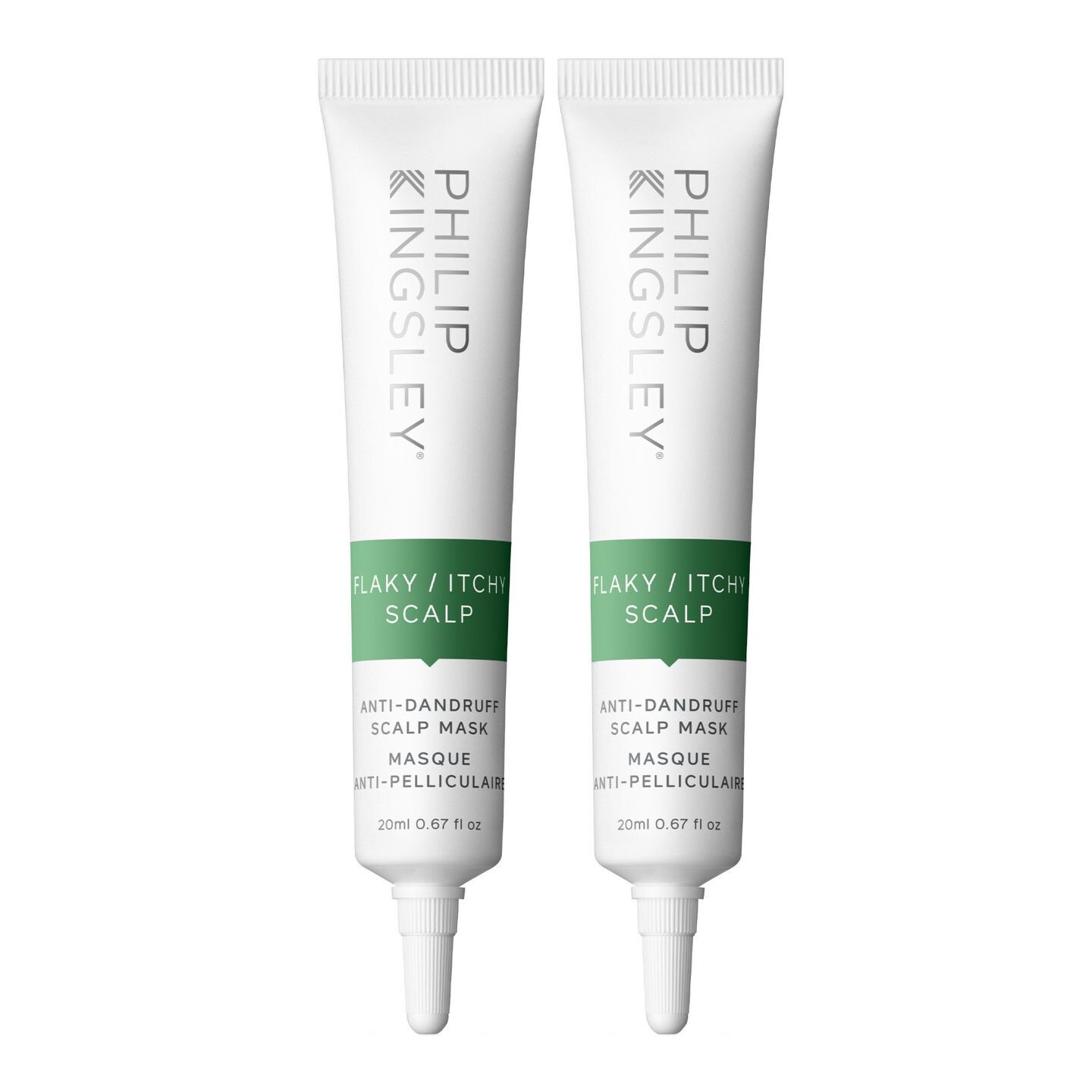 philip-kingsley-flaky-itchy-scalp-scalp-treatment-cream-mask-anti-dandruff-20-ml-1683024120 Set Duo, Philip Kingsley, Flaky/Itchy Scalp, Scalp Treatment Cream Mask, Anti-Dandruff, 2 pcs, 20 ml – Image 1