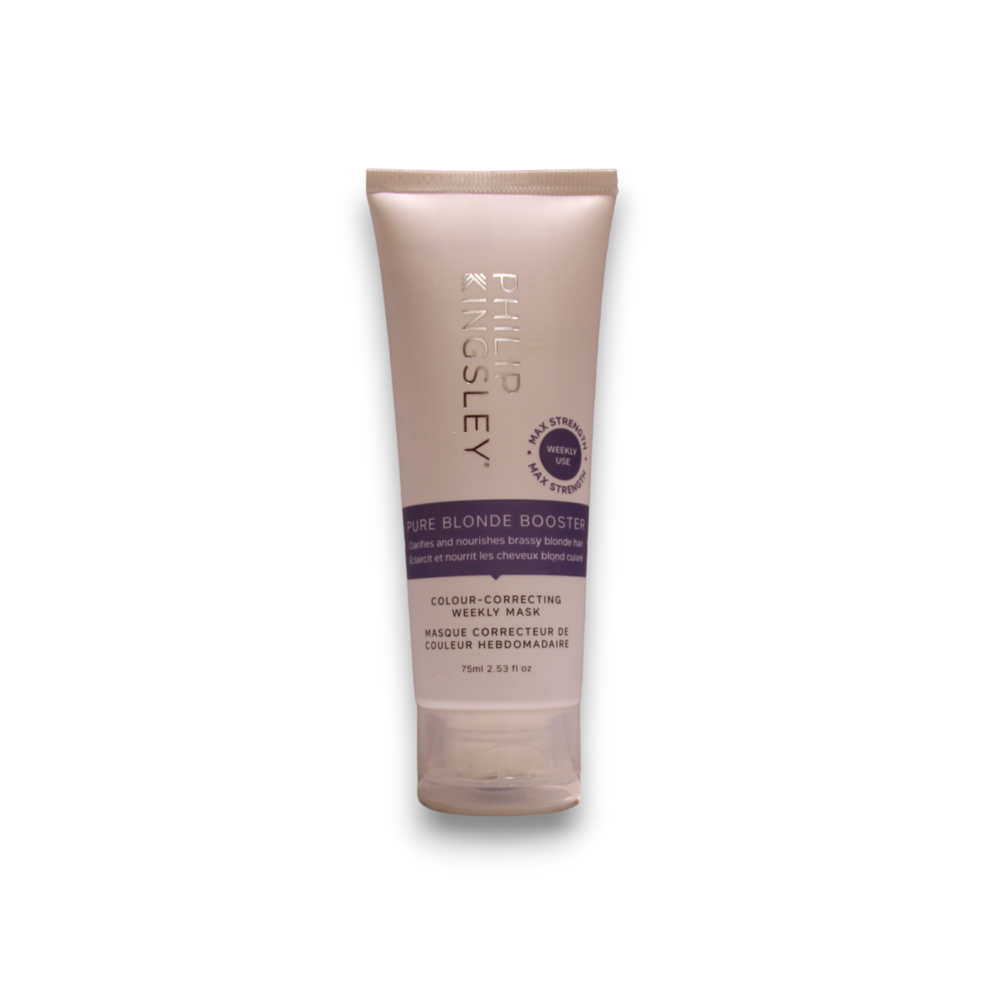 philip-kingsley-pure-blonde-booster-hair-treatment-cream-mask-moisturizing-clarifying-weekly-75-ml-1688108072 Philip Kingsley, Pure Blonde Booster, Hair Treatment Cream Mask, Moisturizing & Clarifying, Weekly, 75 ml – Image 1
