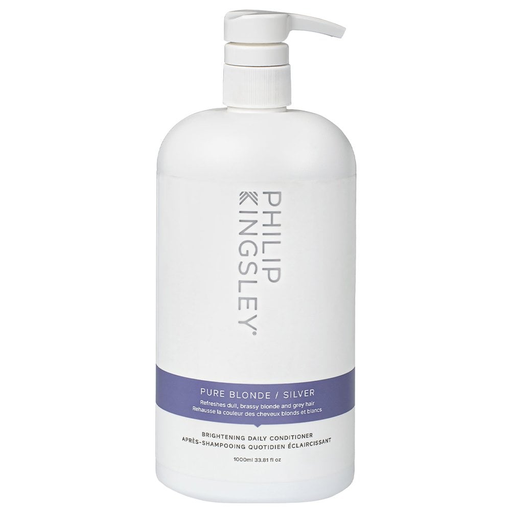 philip-kingsley-pure-blonde-silver-brightening-hair-conditioner-for-colour-protection-1000-ml-1683209262-1 Philip Kingsley, Pure Blonde/Silver Brightening, Hair Conditioner, For Colour Protection, 1000 ml – Image 1