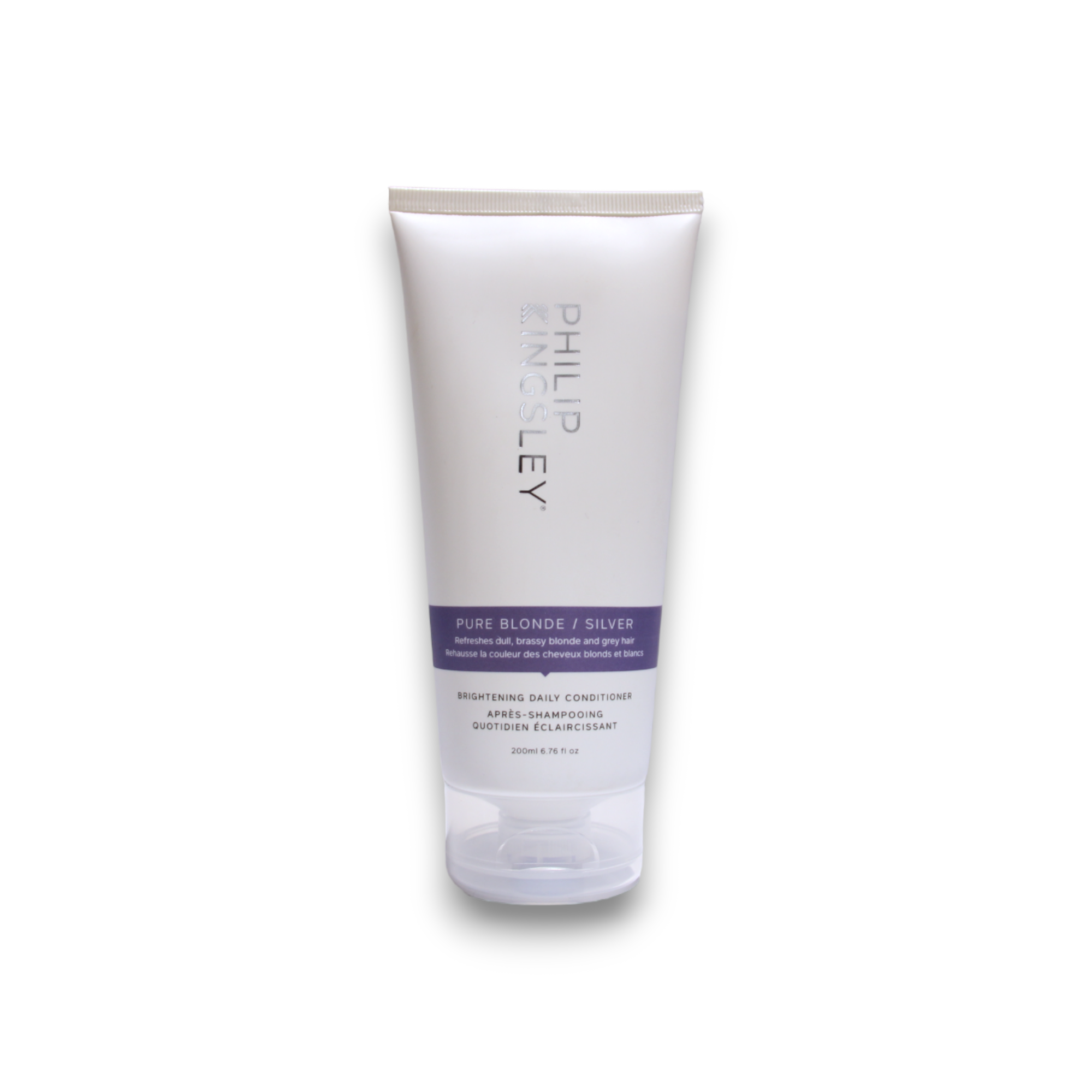 philip-kingsley-pure-blonde-silver-brightening-hair-conditioner-for-colour-protection-200-ml-1686639258 Philip Kingsley, Pure Blonde/Silver Brightening, Hair Conditioner, For Colour Protection, 200 ml – Image 1