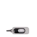 Piquadro, Wearable, Leather Keyring, AC562ORS/GR, Grey