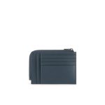 Piquadro, Piquadro, Leather Wallet, Coin Holder, 42023100, Grey, For Men