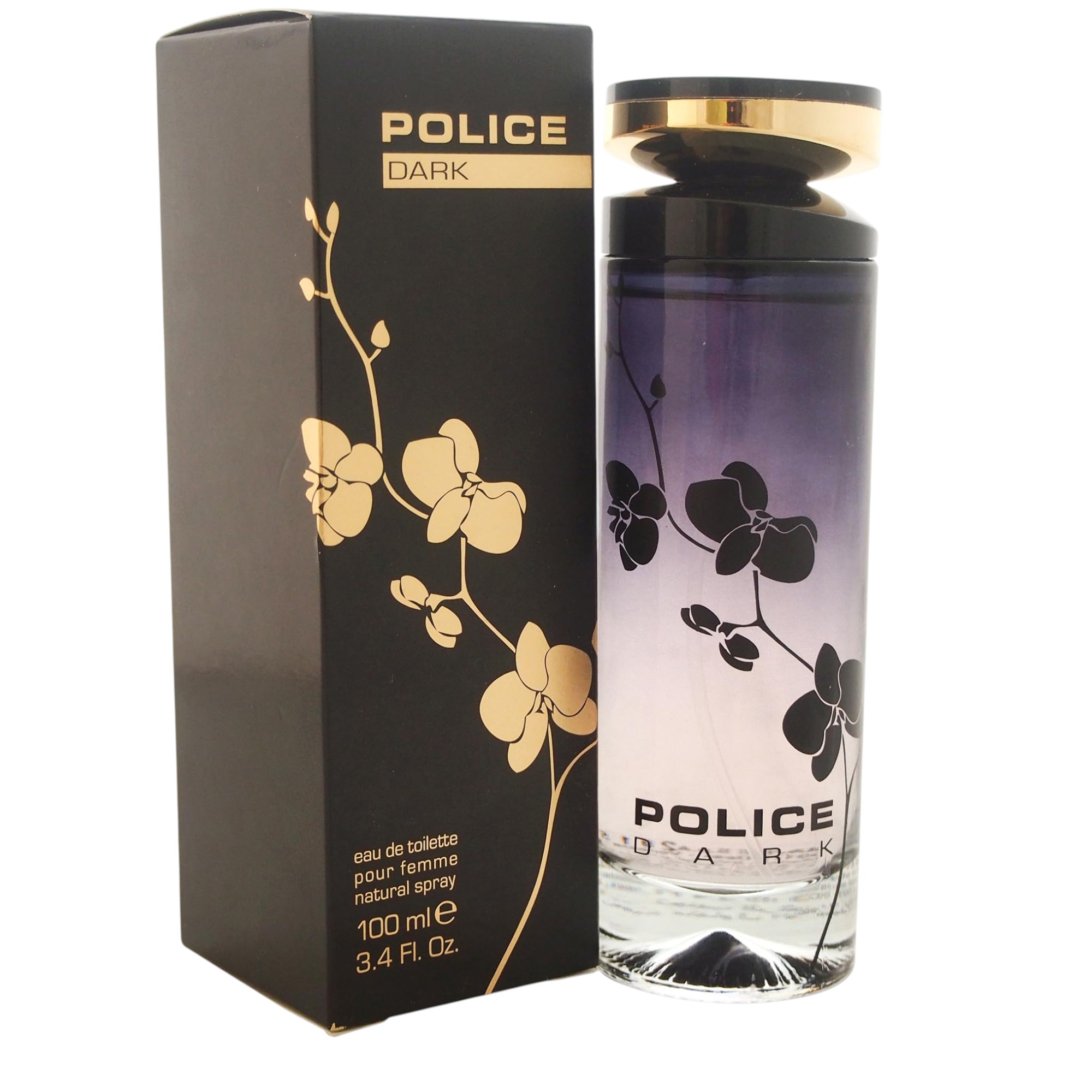 police-dark-eau-de-toilette-for-women-ml-1760518668 Police, Dark, Eau De Toilette, For Women, 100 ml – Image 1