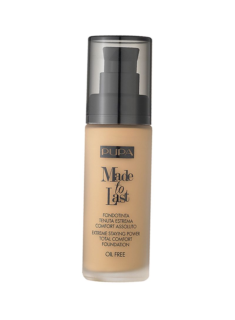 pupa-made-to-last-paraben-free-long-lasting-liquid-foundation-03-dark-ivory-30-ml-1676006909 Pupa — Made To Last — sans parabènes — longue tenue — fond de teint liquide — 03 — Dark Ivory — 30 ml – Image 1