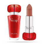 Pupa — Vamp! — sans parabènes — Volume — rouge à lèvres crème — 106 — Cappucino — 3,5 g