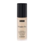 Pupa — Wonder Me — sans parabènes — résistant à l'eau — fond de teint liquide — 009 — Alabaster - Neutral — 30 ml