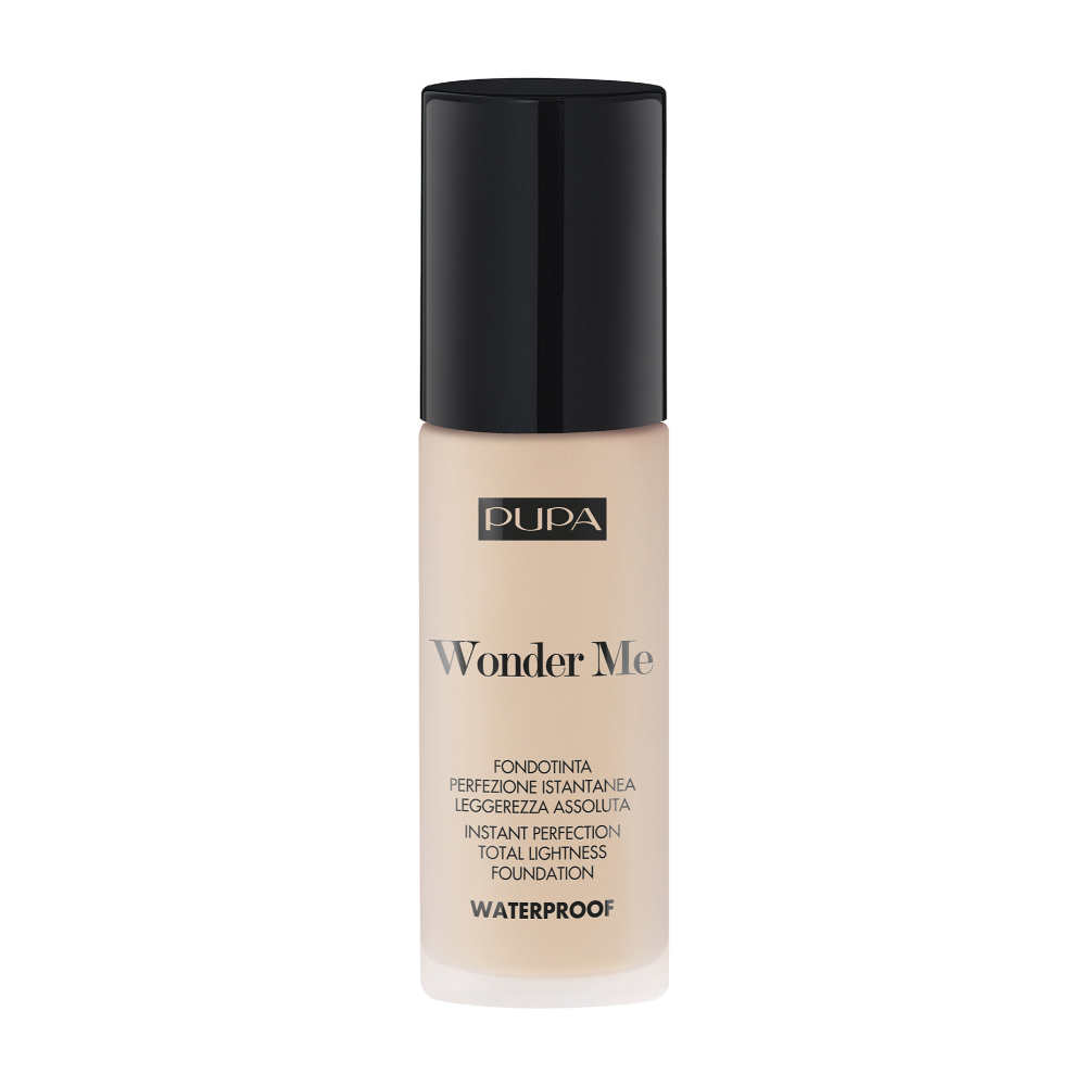 pupa-wonder-me-paraben-free-waterproof-liquid-foundation-009-alabaster-neutral-30-ml-1676009793 Pupa — Wonder Me — sans parabènes — résistant à l'eau — fond de teint liquide — 009 — Alabaster - Neutral — 30 ml – Image 1