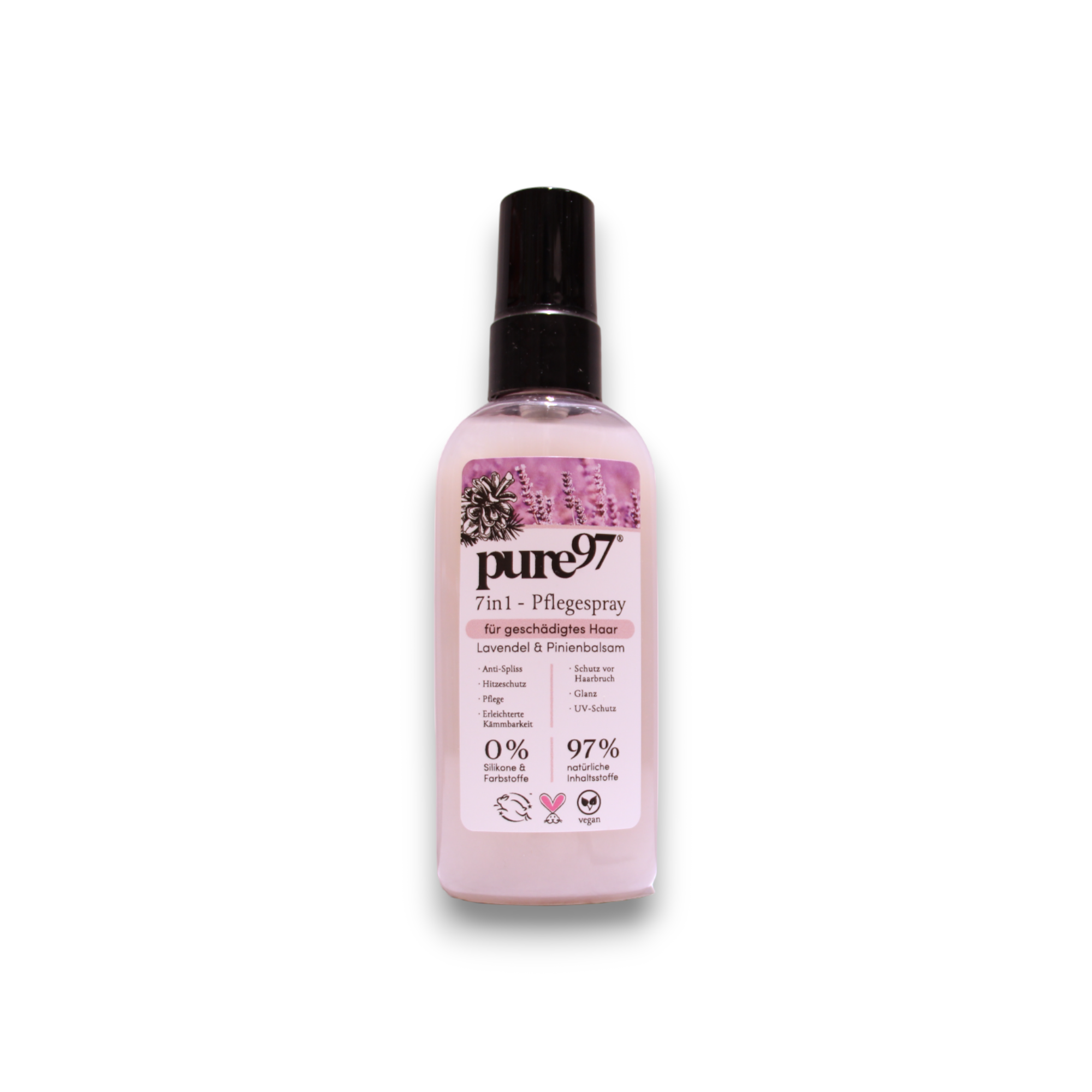 pure97-lavendel-pinien-hair-leave-in-cream-treatment-for-hydration-100-ml-1687324345 Pure97, Lavendel & Pinien, Hair Leave-In Cream Treatment, For Hydration, 100 ml – Image 1