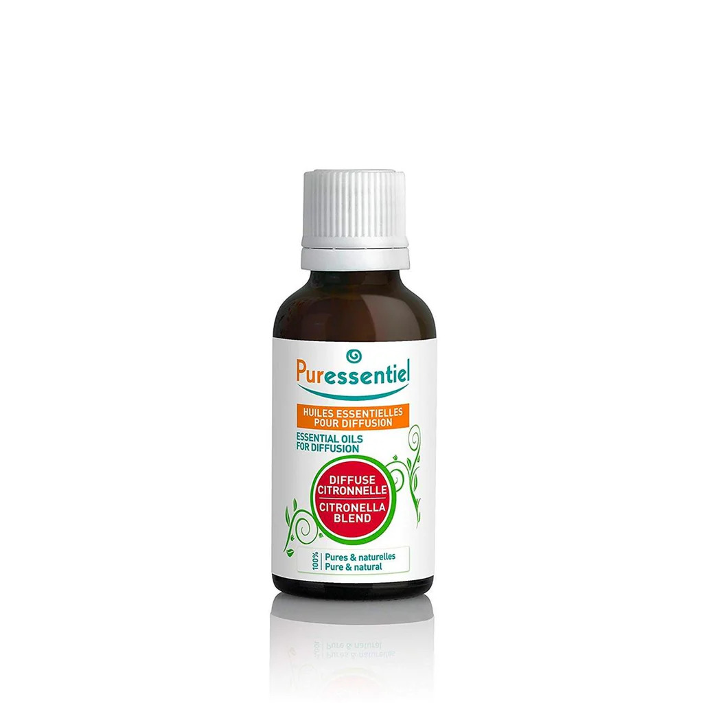 puressentiel-citronella-oil-diffuser-refill-30-ml-1727333842 Puressentiel, Citronella, Oil Diffuser Refill, 30 ml – Image 1