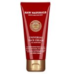 Raw Naturals, Universal Face Cream, 100% vegan, Moisturizing, Cream, For Face, 100 ml
