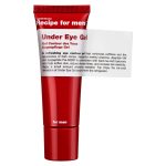 Recipe For Men, Under Eye Gel, 100% vegan, Minimizes puffiness, Morning and evening, Eye Gel, 25 ml
