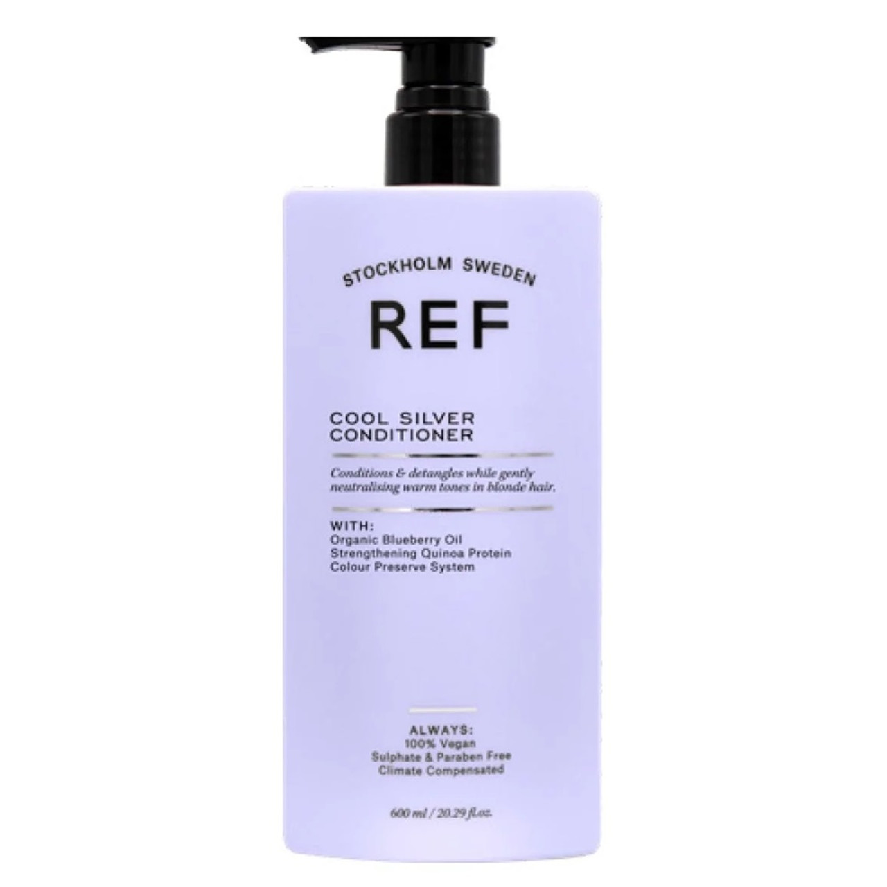 ref-stockholm-cool-silver-sulfates-free-hair-conditioner-neutralising-warm-tones-600-ml-1738047439-3 Ref Stockholm, Cool Silver, Sulfates-Free, Hair Conditioner, Neutralising Warm Tones, 600 ml – Image 1