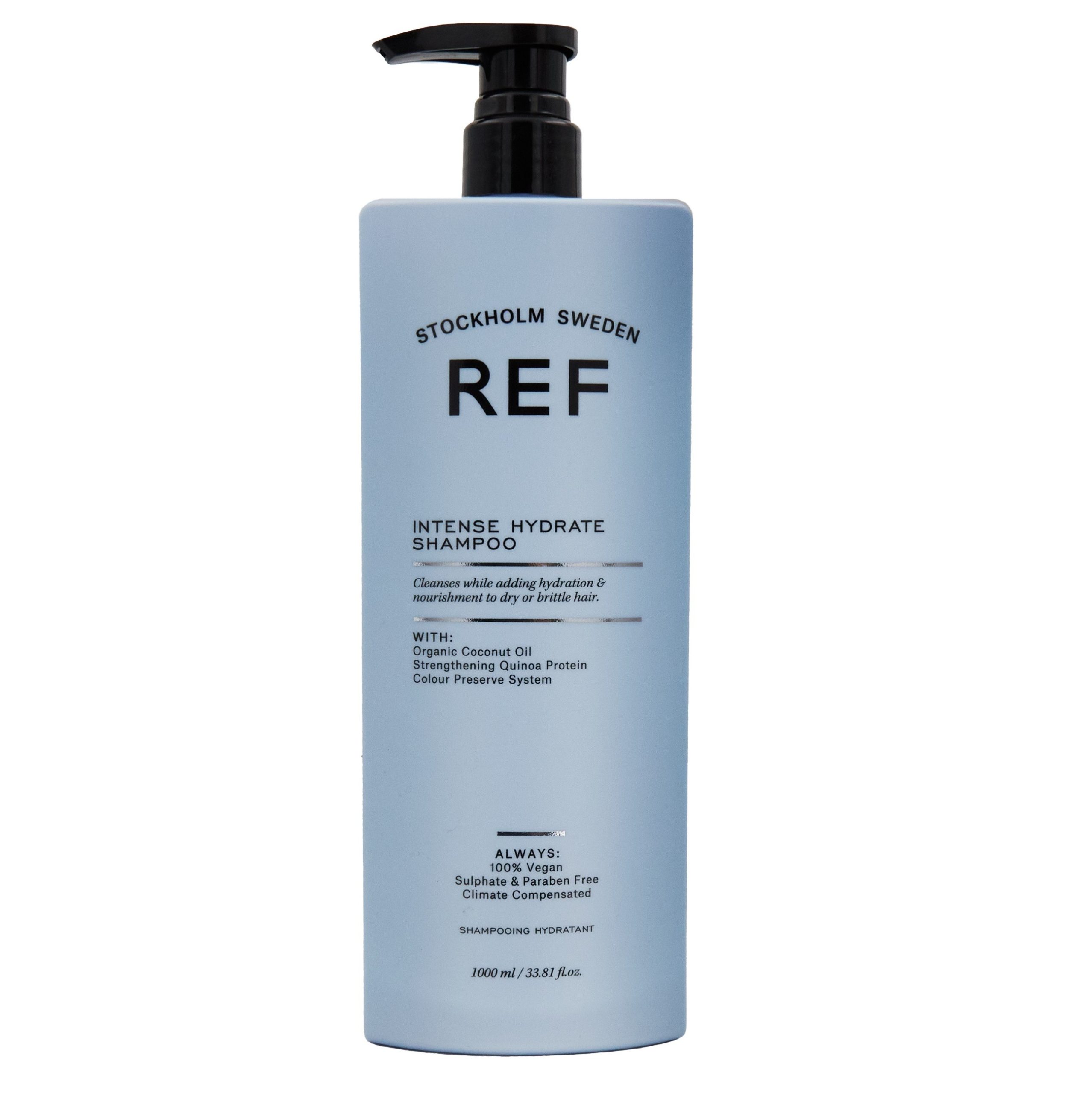 ref-stockholm-intense-hydrate-hair-shampoo-for-hydration-1000-ml-1680034292-1 Ref Stockholm, Intense Hydrate, Sulfates-Free, Hair Shampoo, For Hydration, 1000 ml – Image 1