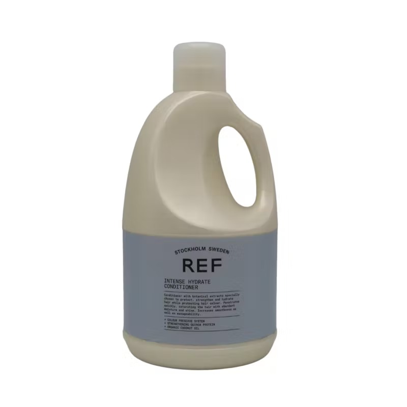 ref-stockholm-intense-hydrate-vegan-hair-conditioner-hydrating-strengthening-2000-ml-materials-1678975517-1 Ref Stockholm, Intense Hydrate, Sulfates-Free, Hair Conditioner, For Hydration, 2000 ml – Image 1