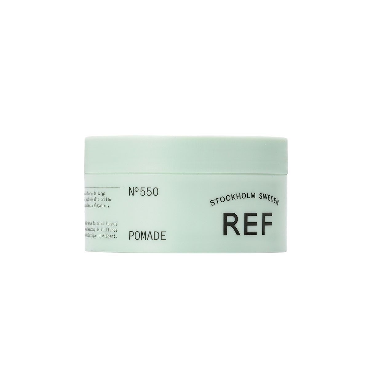ref-stockholm-no-550-hair-styling-pomade-for-styling-strong-hold-85-ml-1680033485 Ref Stockholm, Styling & Finish No.550, Vegan, Hair Styling Pomade, For Styling, Maximum Hold, 85 ml – Image 1