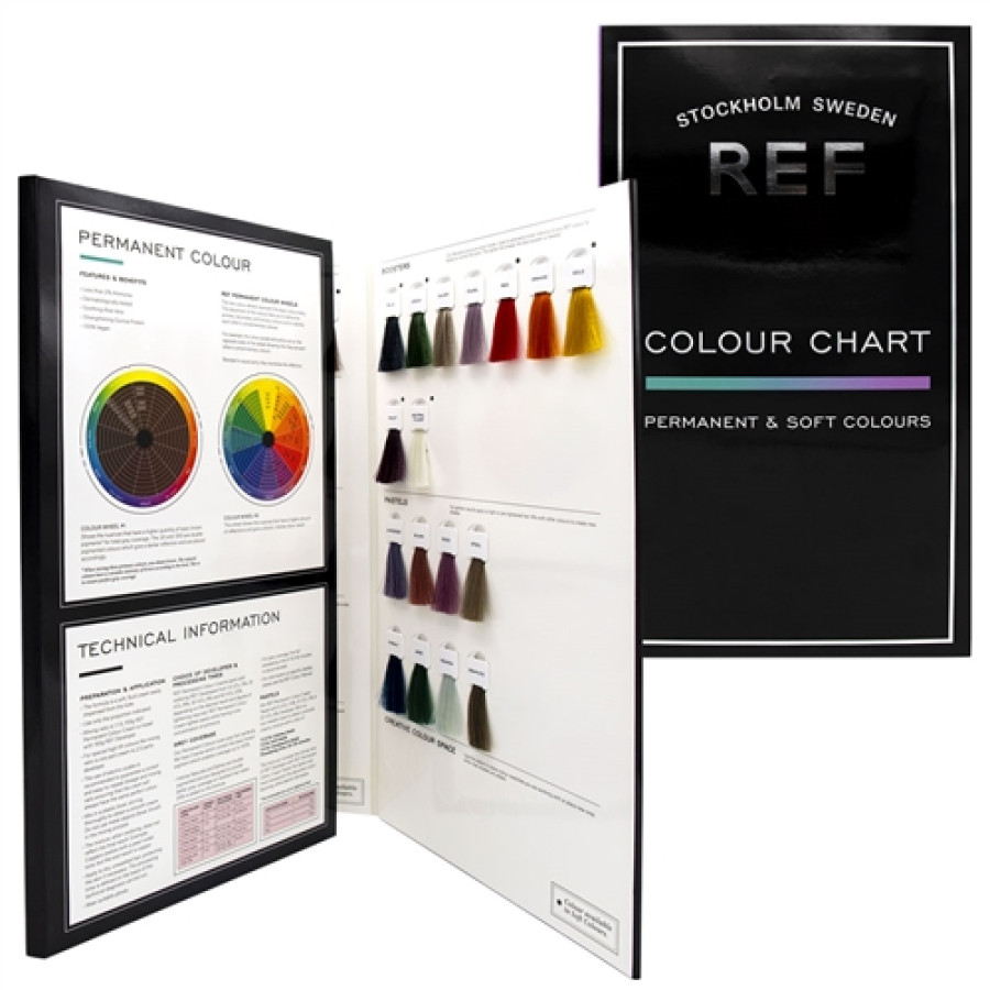 ref-stockholm-ref-hair-colour-chart-1680092273-1 Ref Stockholm, Tools, Hair Colour Chart – Image 1
