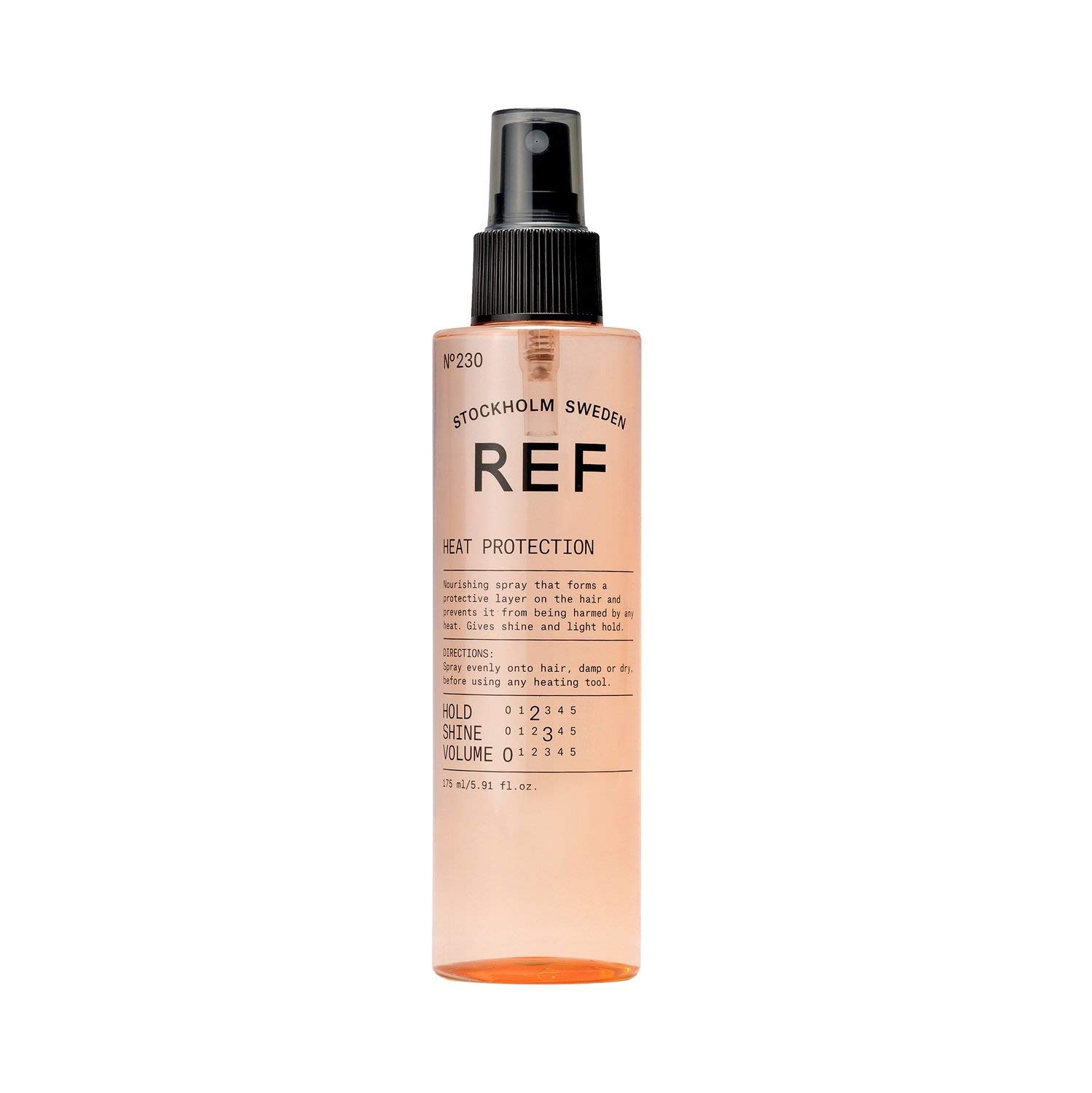 ref-stockholm-ref-no-230-hair-spray-for-heat-protectant-flexible-fixation-175-ml-1672507645 Ref Stockholm — Protect & Prepare No.230 — végan — spray capillaire — protection thermique — 175 ml – Image 1