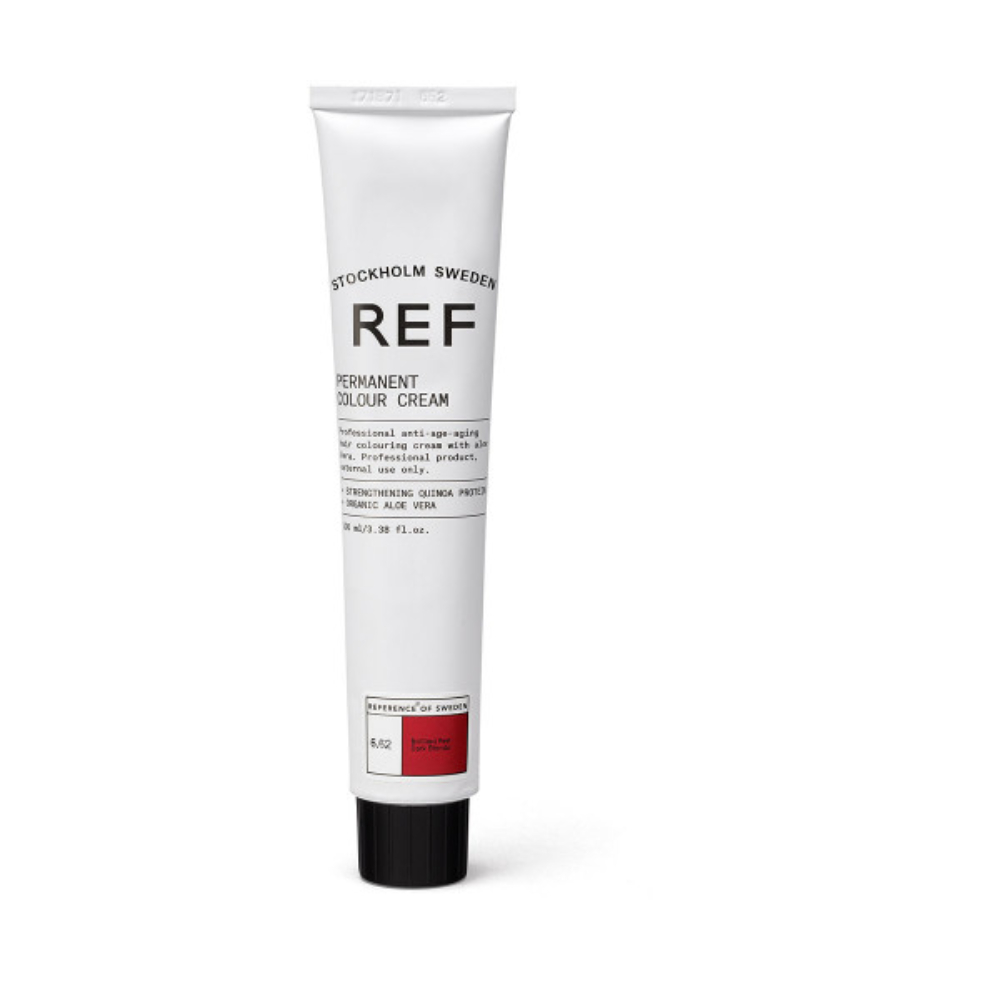 ref-stockholm-ref-permanent-hair-dye-8-0-light-blonde-100-ml-1676870785 Ref Stockholm, Permanent Colour, Vegan, Permanent Hair Dye, 8.0 Light Blonde, 100 ml – Image 1