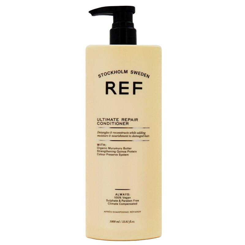 ref-stockholm-ultimate-repair-sulfates-free-hair-conditioner-for-hydrate-detangle-shine-1000-ml-1688631883-1 Ref Stockholm, Ultimate Repair, Sulfates-Free, Hair Conditioner, For Hydrate/Detangle & Shine, 1000 ml – Image 1