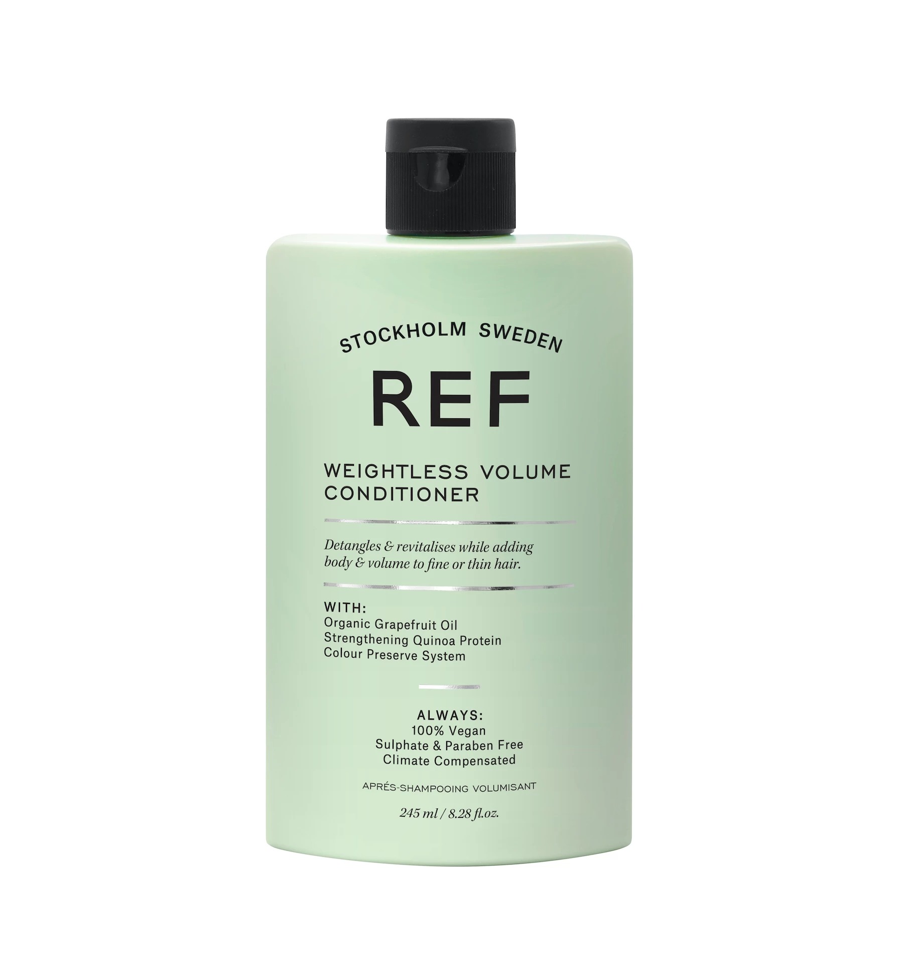ref-stockholm-weightless-volume-hair-conditioner-for-volume-245-ml-1680025745 Ref Stockholm, Weightless Volume, Sulfates-Free, Hair Conditioner, Smoothens & Volume, 245 ml – Image 1
