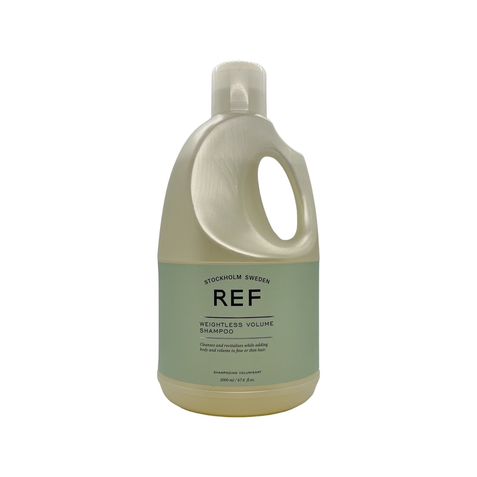 ref-stockholm-weightless-volume-vegan-hair-shampoo-moisture-volume-2000-ml-1678975999-1 Ref Stockholm, Weightless Volume, Sulfates-Free, Hair Shampoo, Texturizing & Volumizing, 2000 ml – Image 1