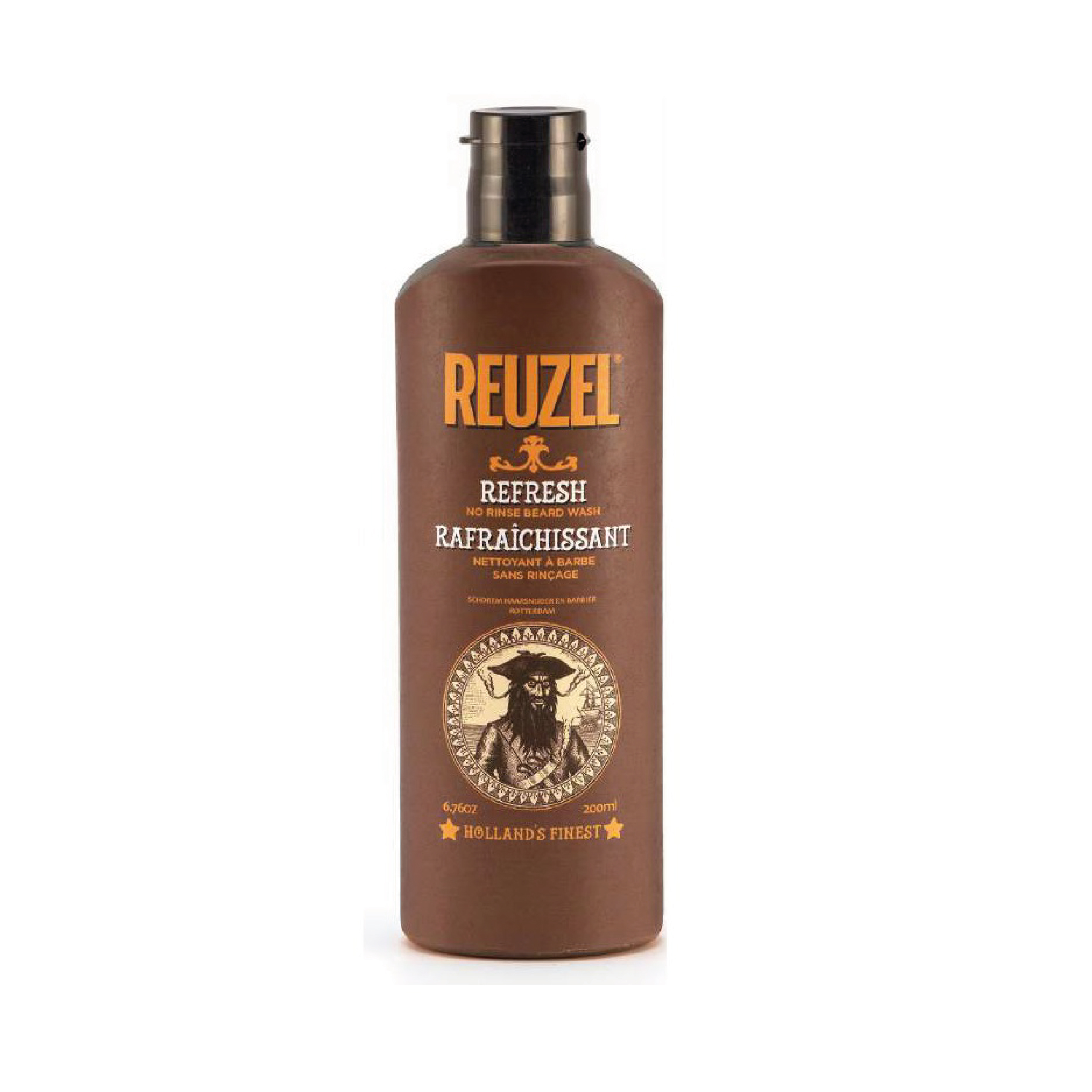 reuzel-refresh-no-rinse-beard-shampoo-moisture-and-shine-200-ml-1700899875 Reuzel, Refresh No Rinse, Beard Shampoo, Moisture And Shine, 200 ml – Image 1