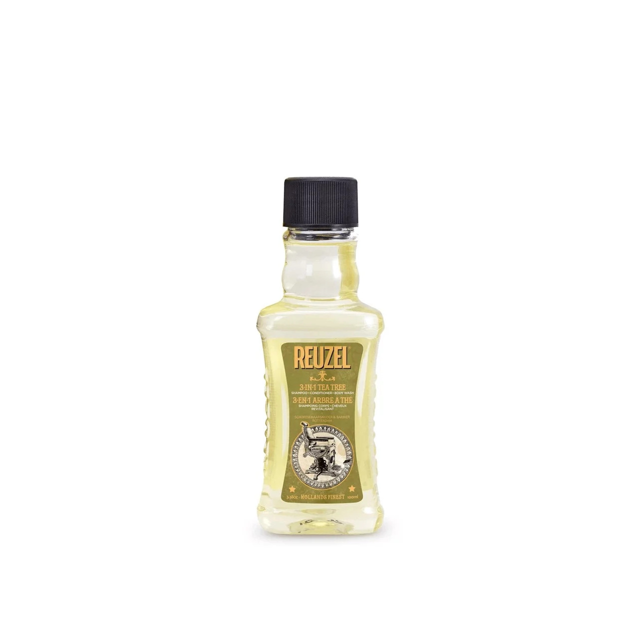 reuzel-reuzel-tea-tree-oil-hair-shampoo-conditioner-shower-gel-3-in-1-moisturizing-100-ml-1700815688 Reuzel, Reuzel, Tea Tree Oil, Hair Shampoo, Conditioner & Shower Gel 3-In-1, Moisturizing, 100 ml – Image 1