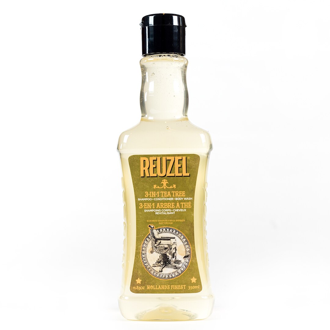 reuzel-reuzel-tea-tree-oil-hair-shampoo-conditioner-shower-gel-3-in-1-moisturizing-350-ml-1700815611 Reuzel, Reuzel, Tea Tree Oil, Hair Shampoo, Conditioner & Shower Gel 3-In-1, Moisturizing, 350 ml – Image 1