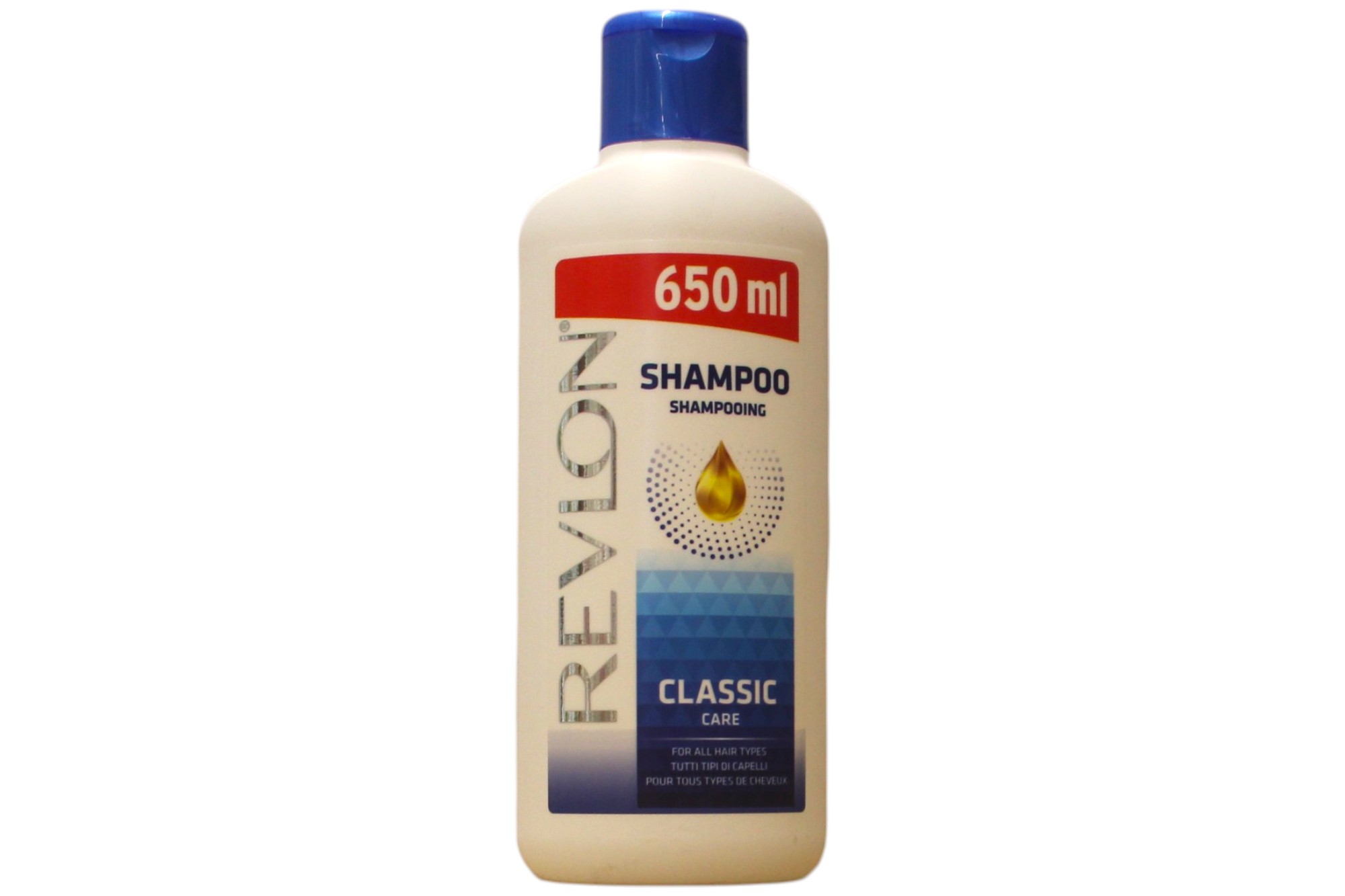 revlon-classic-care-hair-shampoo-650-ml-1781765214 Revlon, Classic, Hair Shampoo, 650 ml – Image 1