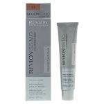 Revlon, Revlonissimo Colorsmetique, Enriched, Permanent Hair Dye, 5.5 Light Mahogany Brown, 60 ml