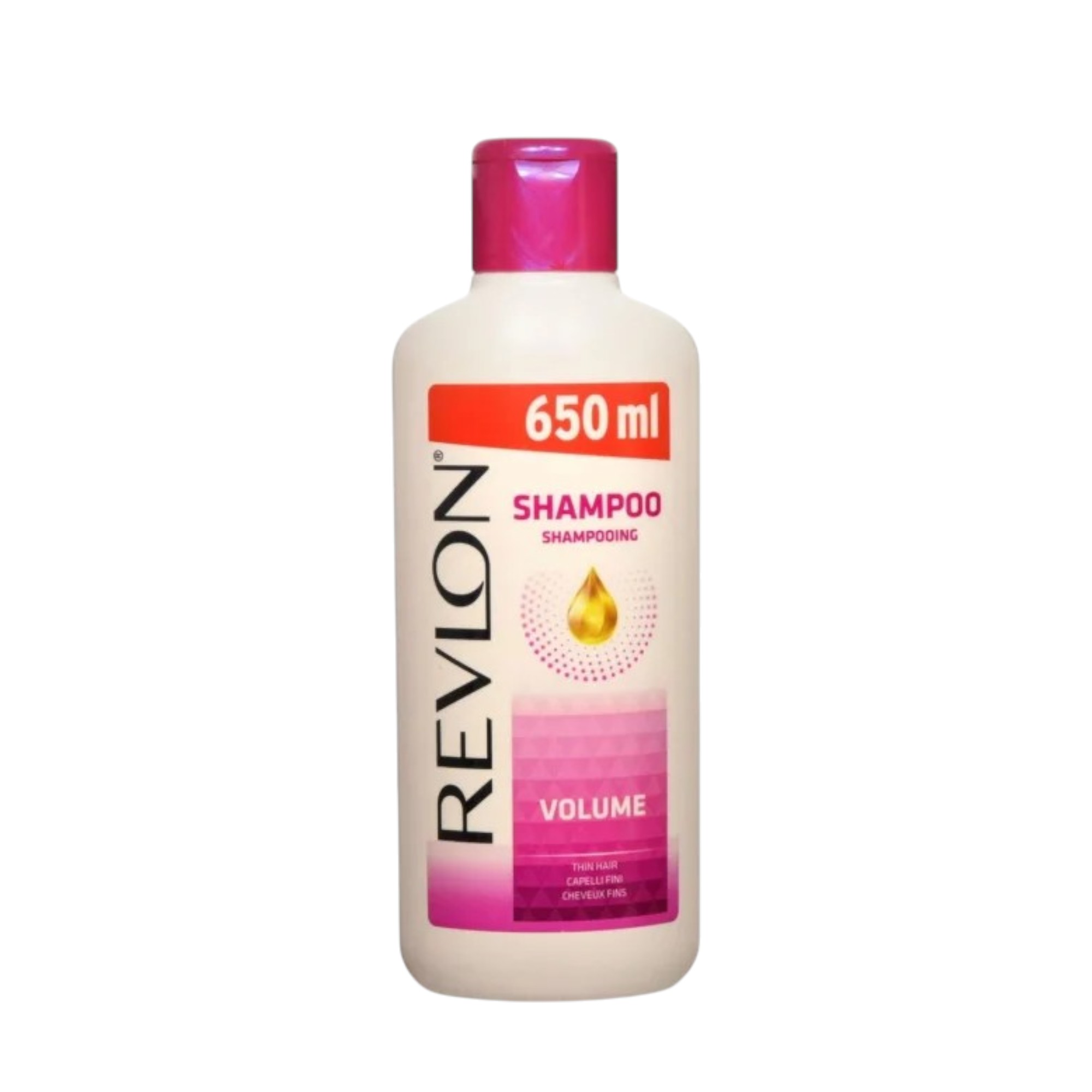 revlon-shampoo-volume-hair-shampoo-for-volume-650-ml-1756459280 Revlon, Shampoo Volume, Hair Shampoo, For Volume, 650 ml – Image 1