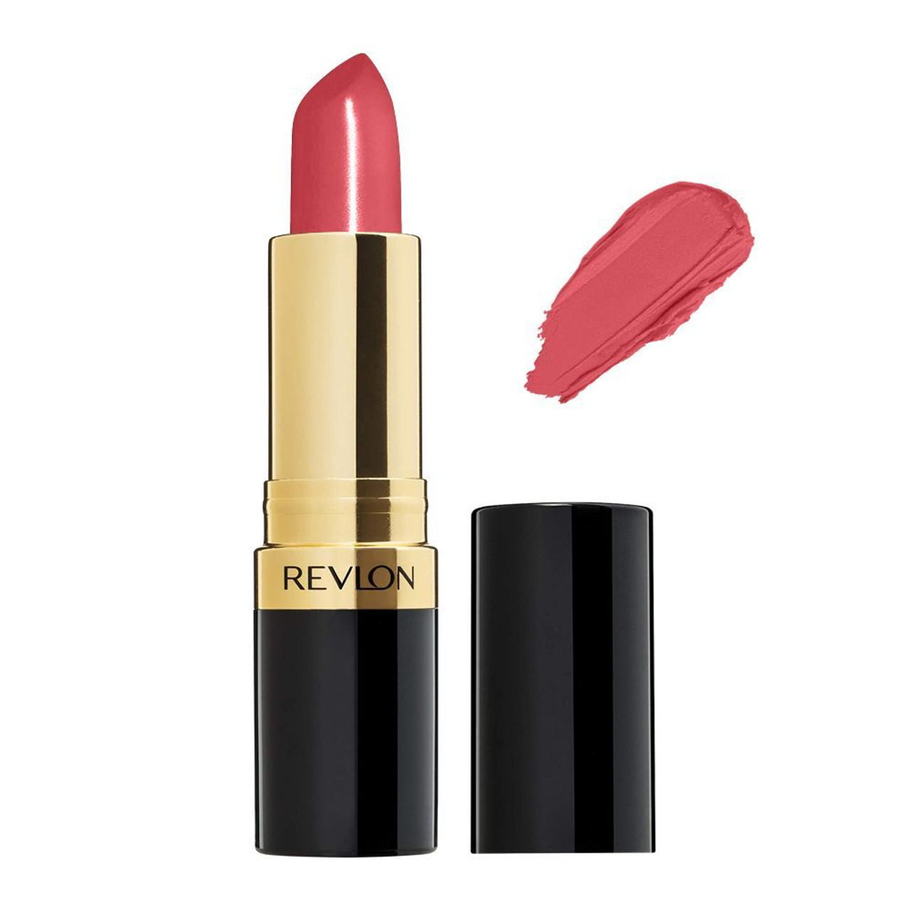 revlon-super-lustrous-matte-cream-lipstick-016-paradise-pink-4-2-g-1756892232 Revlon, Super Lustrous, Matte, Cream Lipstick, 016, Paradise Pink, 4.2 g – Image 1